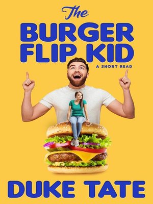 cover image of The Burger Flip Kid